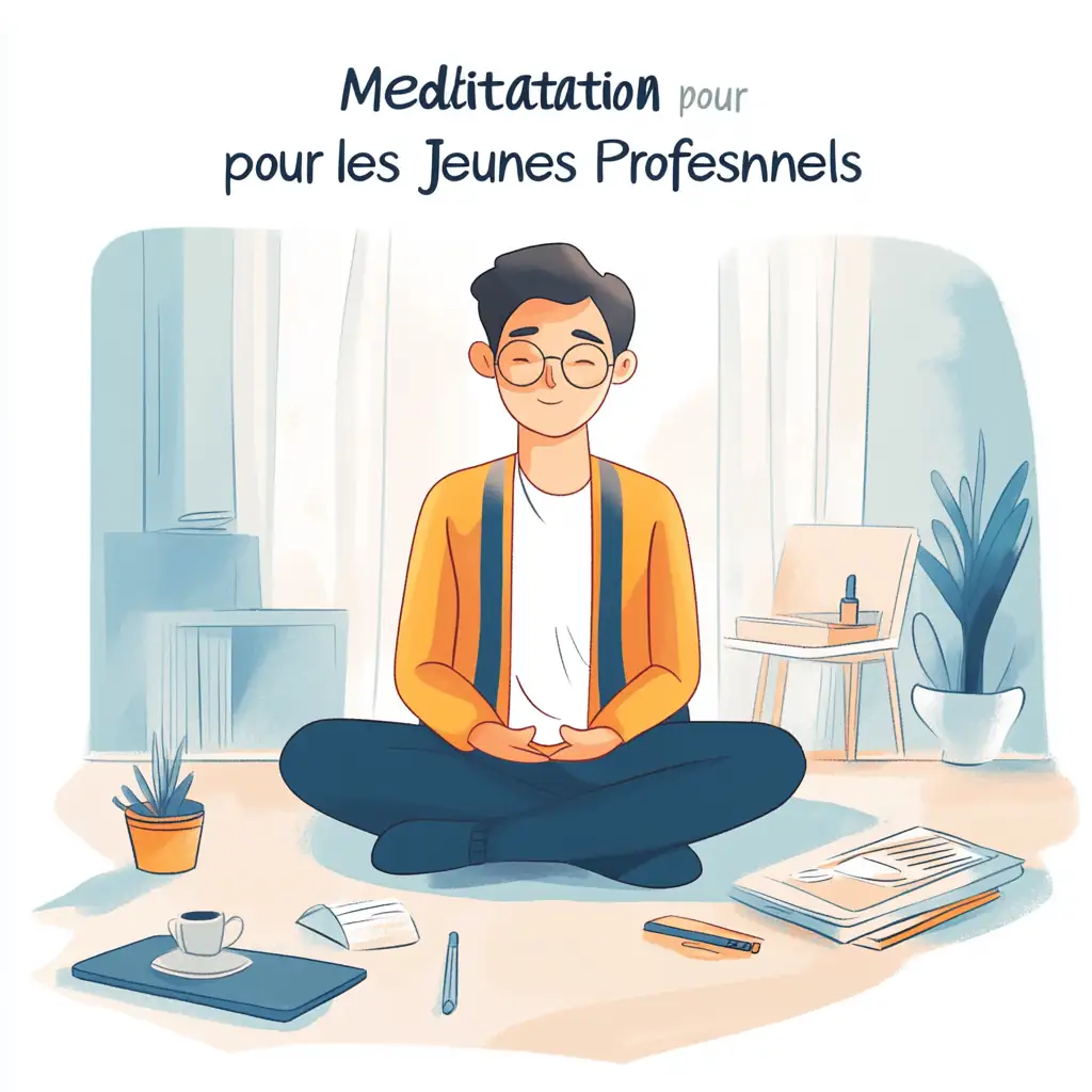 Méditation guidée pour les étudiants pour réduire le stress des examens